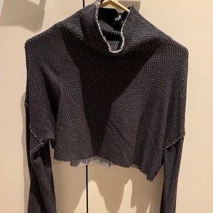 Urban Outfitters Out From Under cropped turtle neck